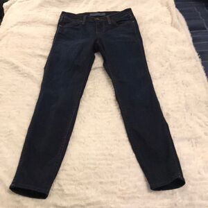 Dark wash J brand skinny jeans